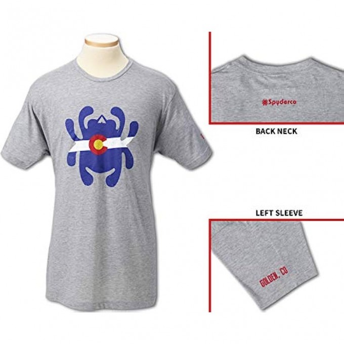 Футболка SPYDERCO TSMCO M TSMCOM