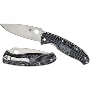 Нож складной SPYDERCO RESILIENCE LTW C142PBK