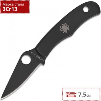 Нож SPYDERCO BUG 133BKP Нож SPYDERCO BUG 133BKP