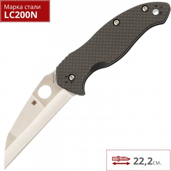 Нож SPYDERCO CANIS 248CFP Нож SPYDERCO CANIS 248CFP