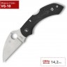Нож SPYDERCO DRAGONFLY 2 WARNCLIFFE 28FPWCBK2