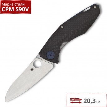 Нож SPYDERCO DRUNKEN 235CFTIP Нож SPYDERCO DRUNKEN 235CFTIP