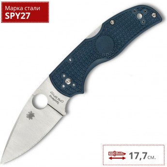 Нож SPYDERCO NATIVE 5 CPM SPY27 41PCBL5 Нож SPYDERCO NATIVE 5 CPM SPY27 41PCBL5