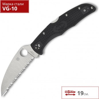 Нож SPYDERCO ROCKJUMPER 254SBK Нож SPYDERCO ROCKJUMPER 254SBK