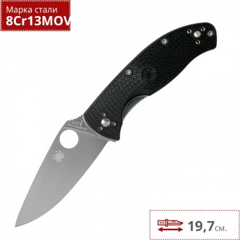 Нож SPYDERCO TENACIOUS LIGHTWEIGHT C122PBK Нож SPYDERCO TENACIOUS LIGHTWEIGHT C122PBK