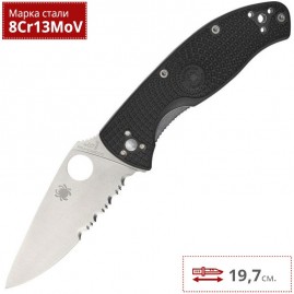 Нож SPYDERCO TENACIOUS LTW 122PSBK Нож SPYDERCO TENACIOUS LTW 122PSBK