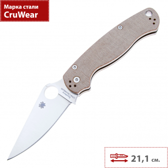 Складной нож SPYDERCO PARA MILITARY 2 81MPCW2 Складной нож SPYDERCO PARA MILITARY 2 81MPCW2