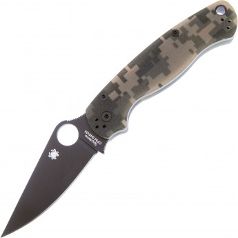 Складной нож SPYDERCO PARAMILITARY 2 C81GPCMOBK2 Складной нож SPYDERCO PARAMILITARY 2 C81GPCMOBK2