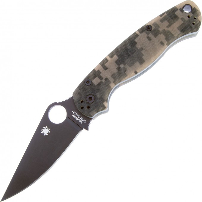 Складной нож SPYDERCO PARAMILITARY 2 C81GPCMOBK2