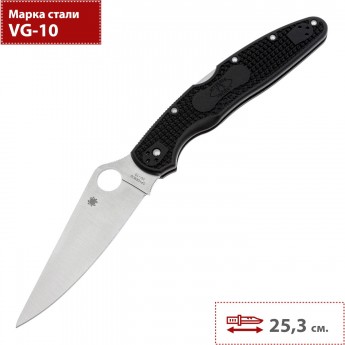 Складной нож SPYDERCO POLICE 4 LTW C07PBK4 Складной нож SPYDERCO POLICE 4 LTW C07PBK4