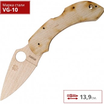 Сувенирный нож SPYDERCO DRAGONFLY WOODEN KIT WDKIT1 Сувенирный нож SPYDERCO DRAGONFLY WOODEN KIT WDKIT1