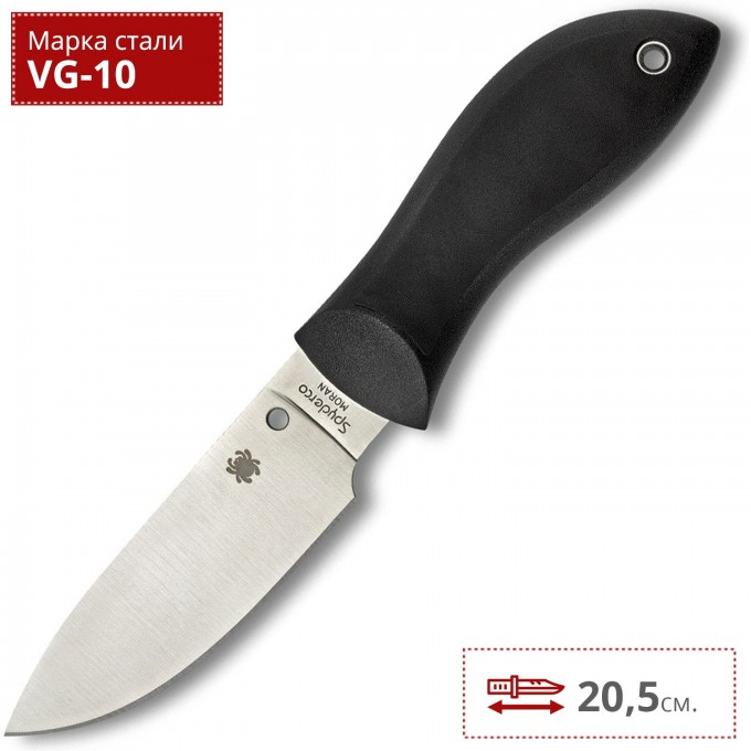 Нож SPYDERCO BILL MORAN DROP POINT FB02P