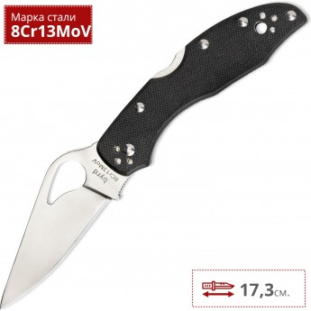 Нож SPYDERCO BYRD MEADOWLARK 2 BY04GP2 Нож SPYDERCO BYRD MEADOWLARK 2 BY04GP2