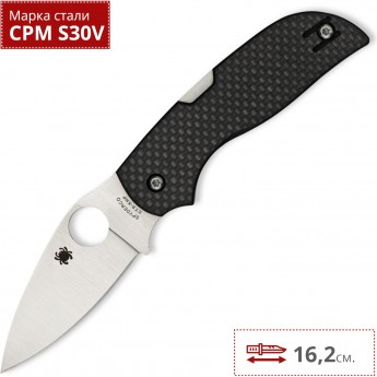 Нож SPYDERCO CHAPARRAL 152CFP Нож SPYDERCO CHAPARRAL 152CFP