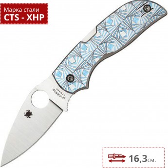 Нож SPYDERCO CHAPARRAL 3 152STIBLP Нож SPYDERCO CHAPARRAL 3 152STIBLP