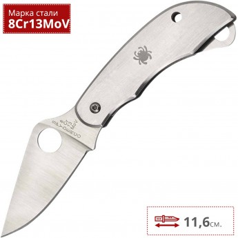 Нож SPYDERCO CLIPITOOL 176P&S