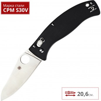 Нож SPYDERCO D’ALLARA 3 82GP3 Нож SPYDERCO D’ALLARA 3 82GP3