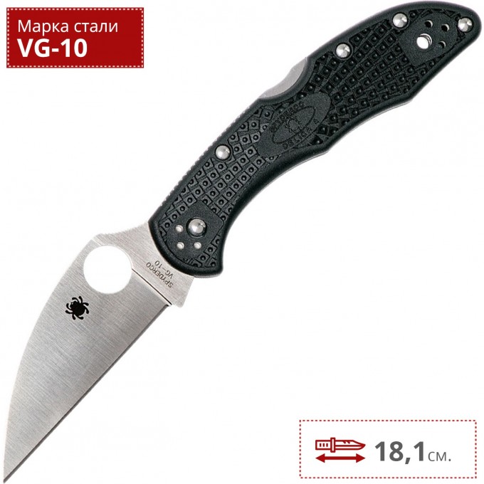 Нож SPYDERCO DELICA 11FPWCBK