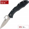 Нож SPYDERCO DELICA 11PGYW