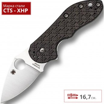 Нож SPYDERCO DICE 182CFTIP Нож SPYDERCO DICE 182CFTIP