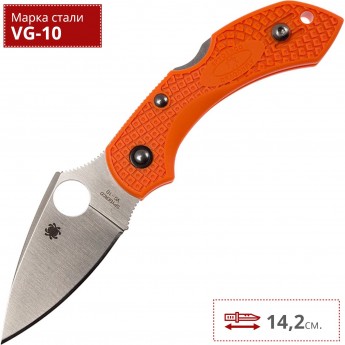Нож SPYDERCO DRAGONFLY 2 28POR2 Нож SPYDERCO DRAGONFLY 2 28POR2