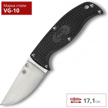 Нож SPYDERCO ENUFF FB31CPBK Нож SPYDERCO ENUFF FB31CPBK