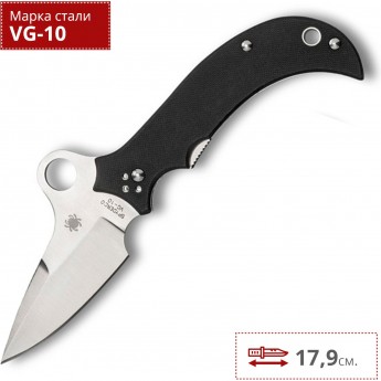 Нож SPYDERCO JOT SINGH KHALSA 40GP Нож SPYDERCO JOT SINGH KHALSA 40GP