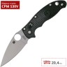 Нож SPYDERCO MANIX 101PBK2 SC101PBK2
