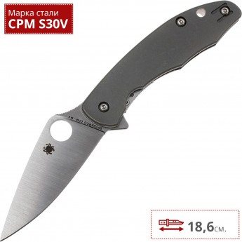 Нож SPYDERCO MANTRA 202TIP Нож SPYDERCO MANTRA 202TIP