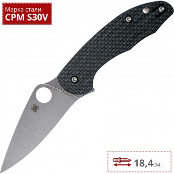 Нож SPYDERCO MANTRA 3 233CFP Нож SPYDERCO MANTRA 3 233CFP