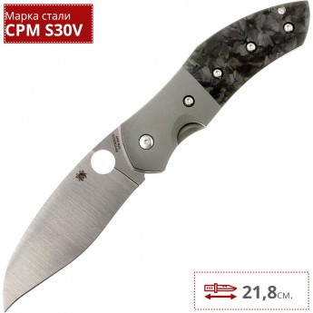 Нож SPYDERCO MYRTLE 194CFTIP Нож SPYDERCO MYRTLE 194CFTIP
