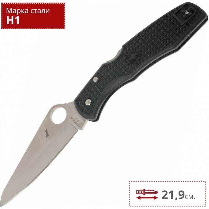 Нож SPYDERCO PACIFIC SALT 91PBK
