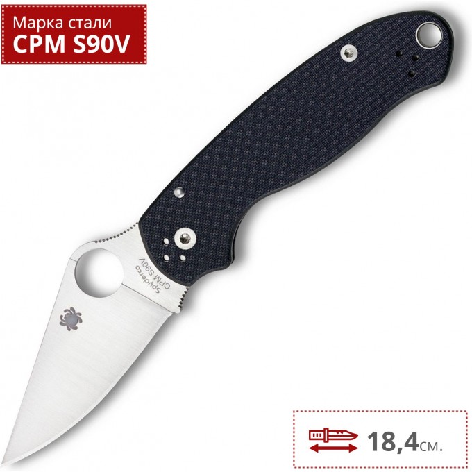 Нож SPYDERCO PARA 3 223CF90VP