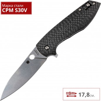 Нож SPYDERCO POSITRON 195CFP Нож SPYDERCO POSITRON 195CFP