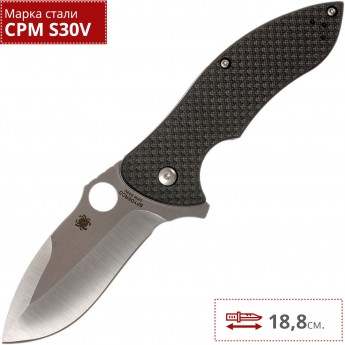 Нож SPYDERCO RUBICON 2 187CFP2