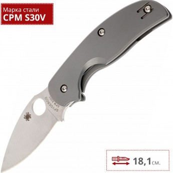 Нож SPYDERCO SAGE 2 123TIP Нож SPYDERCO SAGE 2 123TIP