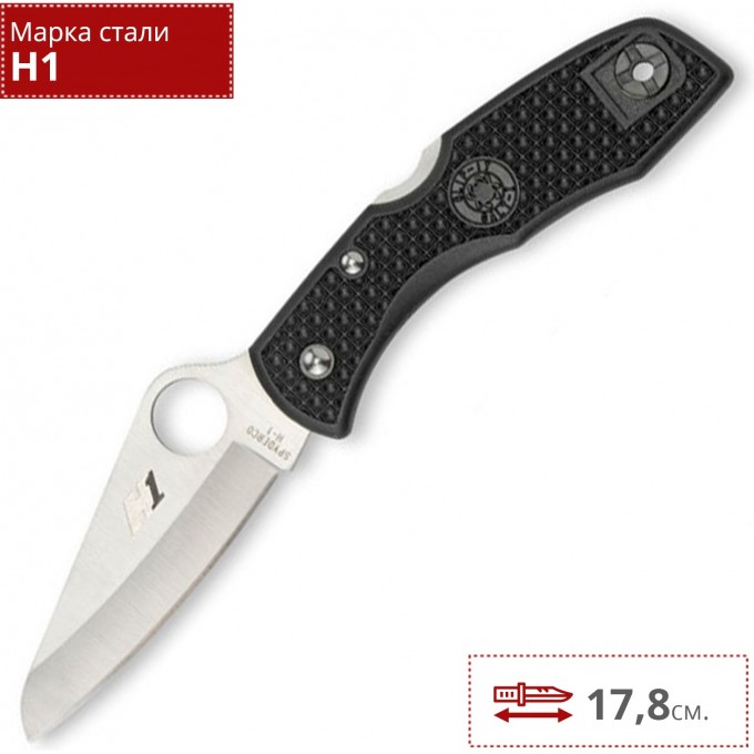 Нож SPYDERCO SALT 88PBK