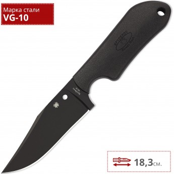 Нож SPYDERCO STREET BEAT FB15PBBK Нож SPYDERCO STREET BEAT FB15PBBK