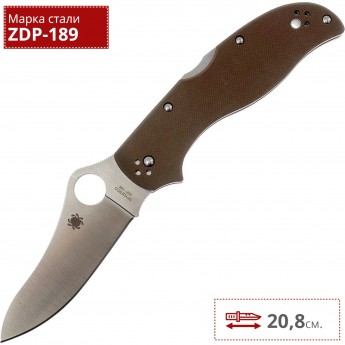 Нож SPYDERCO STRETCH 2 90GBNPE2 Нож SPYDERCO STRETCH 2 90GBNPE2