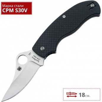 Нож SPYDERCO T-MAG 115CFP Нож SPYDERCO T-MAG 115CFP