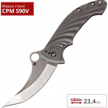 Нож SPYDERCO TIGHE STICK 198TIP Нож SPYDERCO TIGHE STICK 198TIP