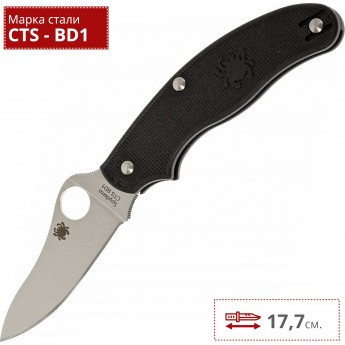 Нож SPYDERCO UK PENKNIFE 94PBK3 Нож SPYDERCO UK PENKNIFE 94PBK3